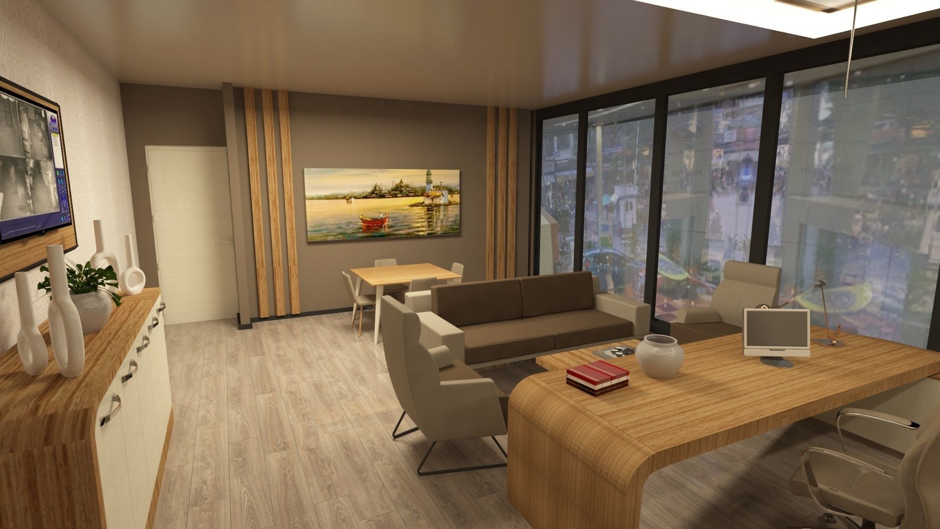 interior design 3D model_2