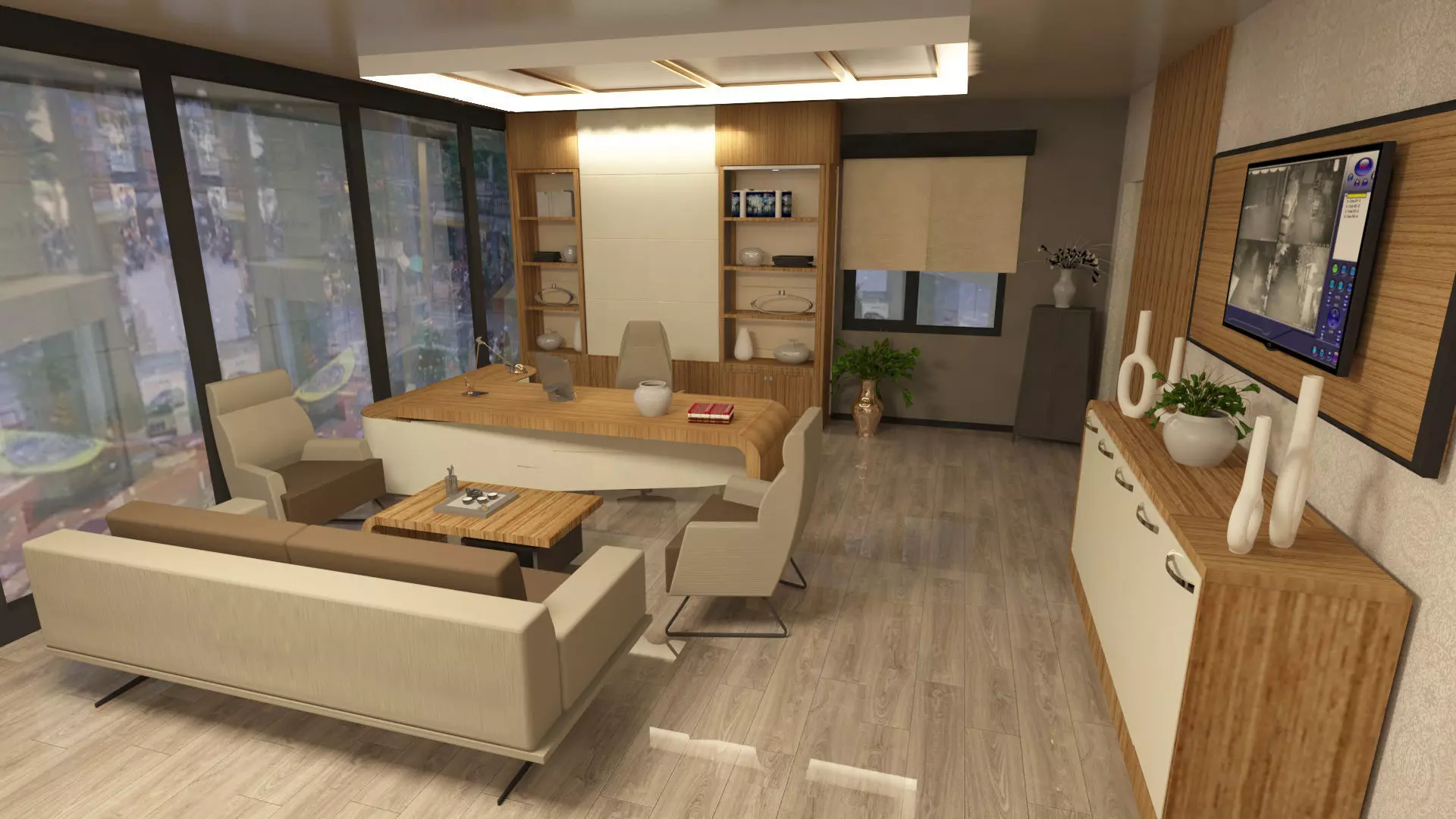 interior design 3D model_0