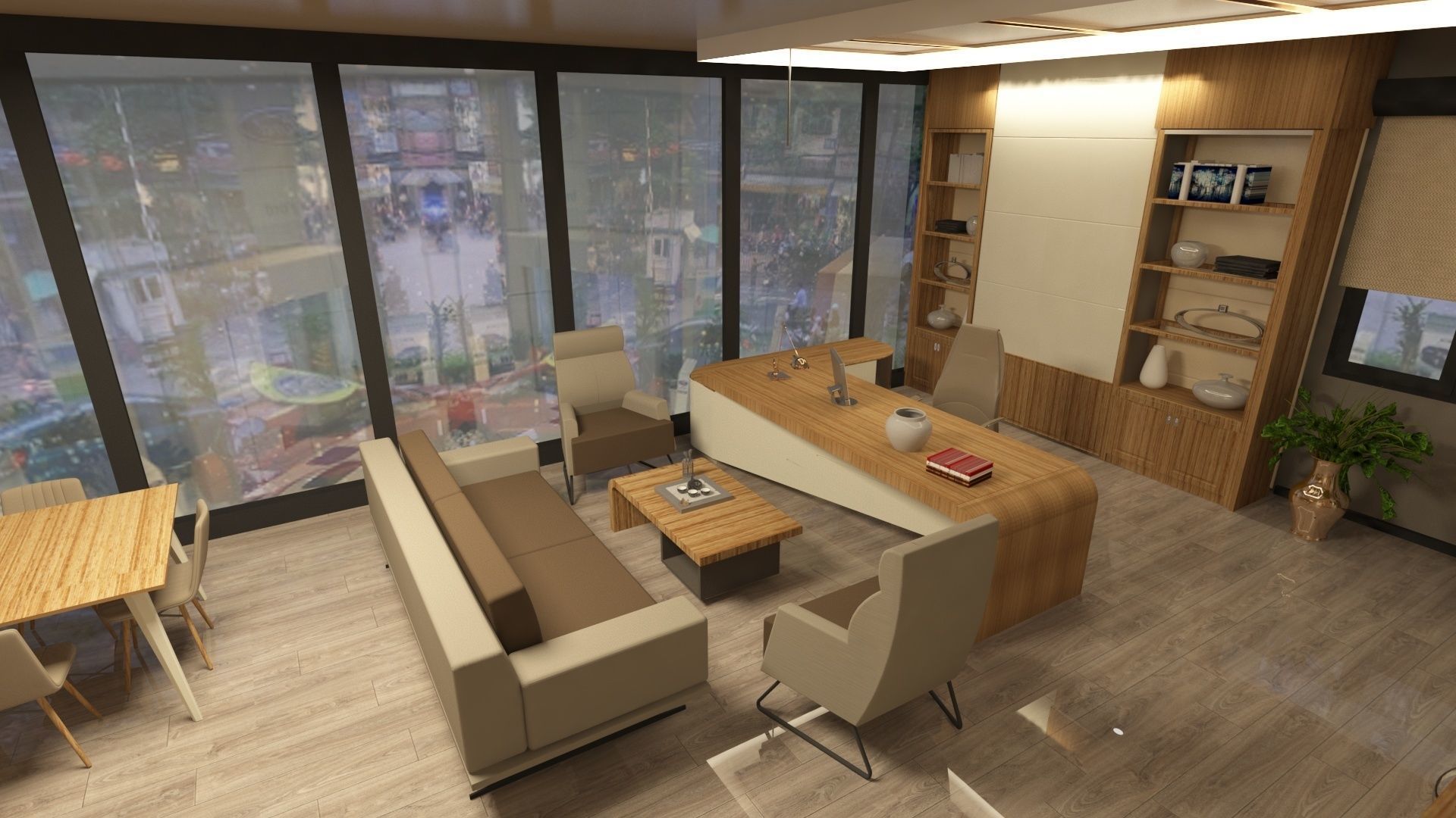 interior design 3D model_1