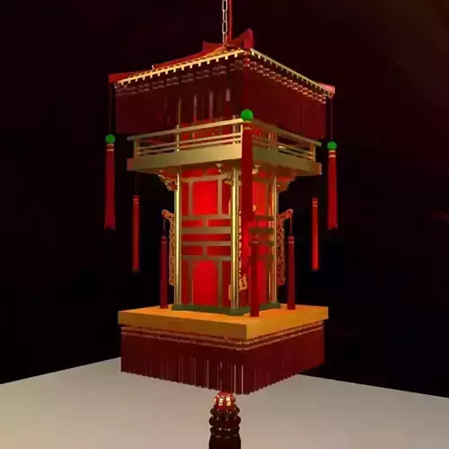 Chinese palace lantern