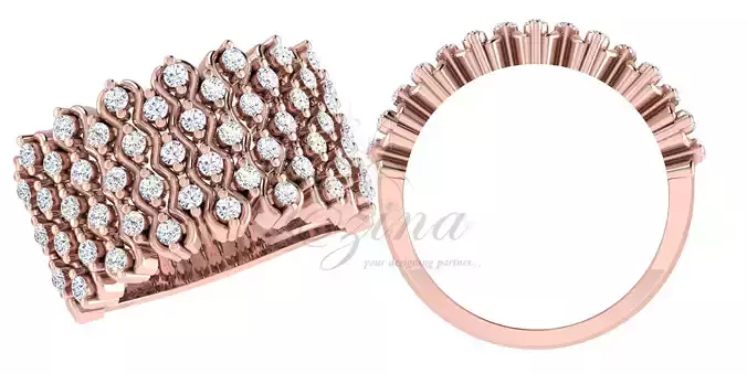 Classic Diamond ring