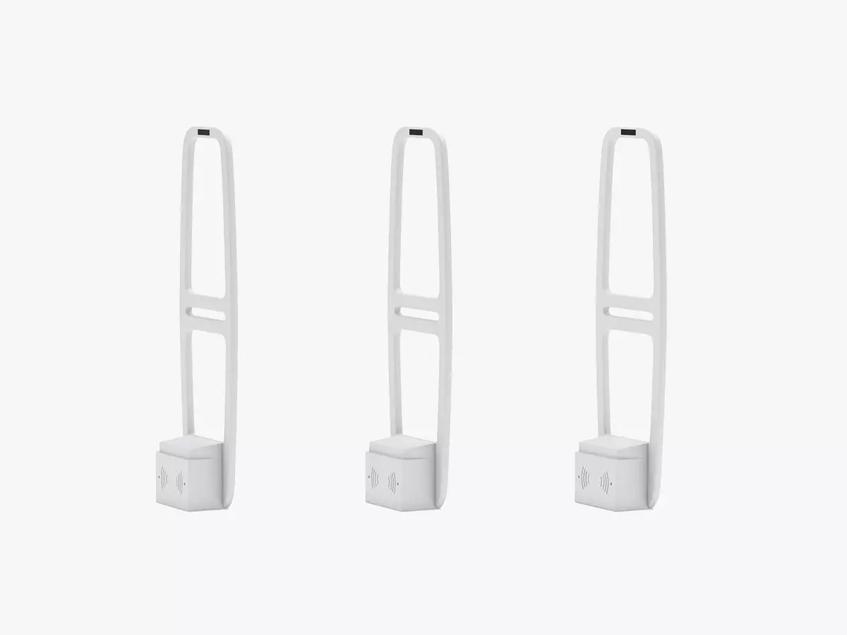 AM Alarm System Security Gate 3D model