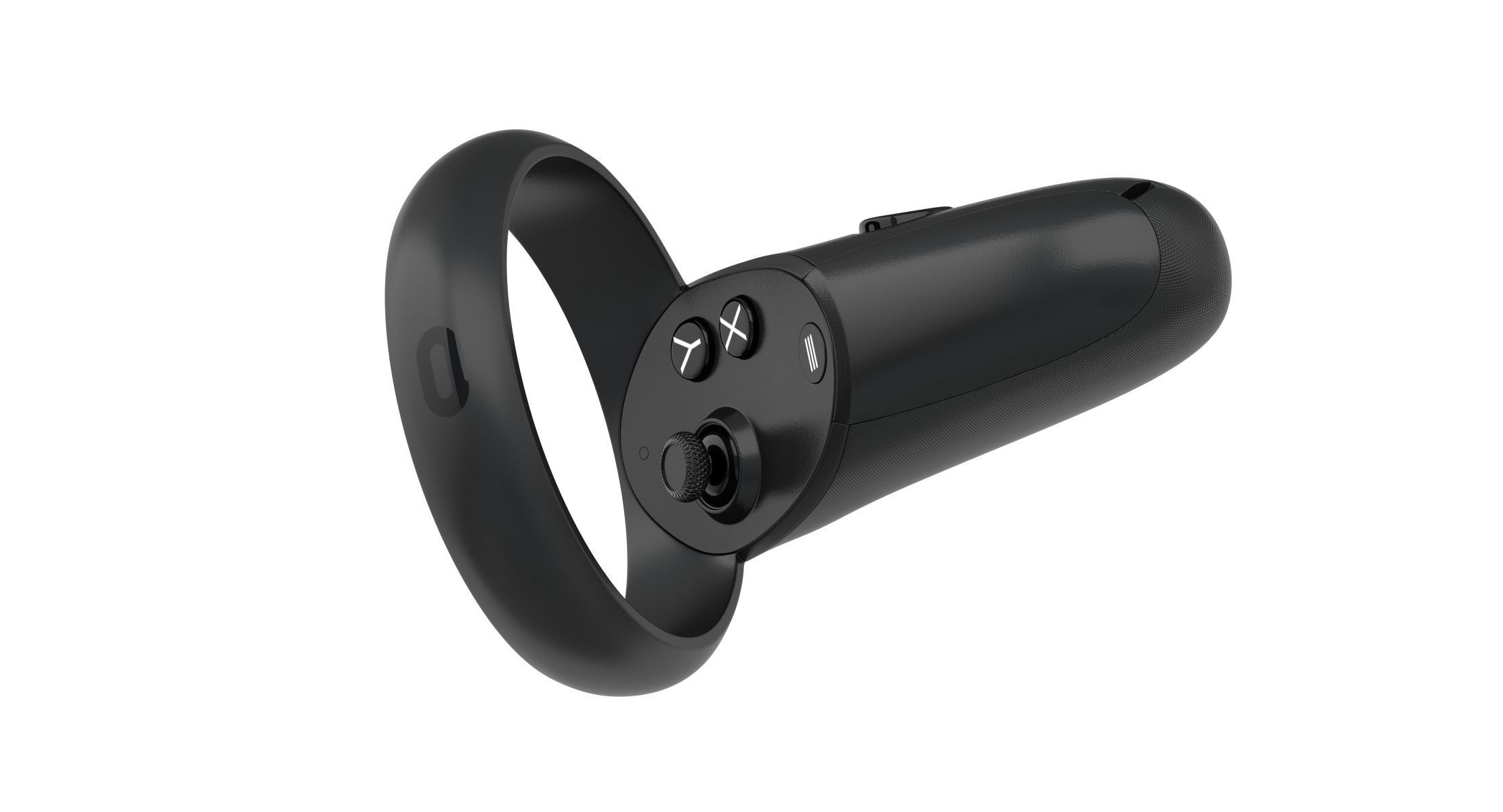 Oculus Quest Controllers 3D model_9