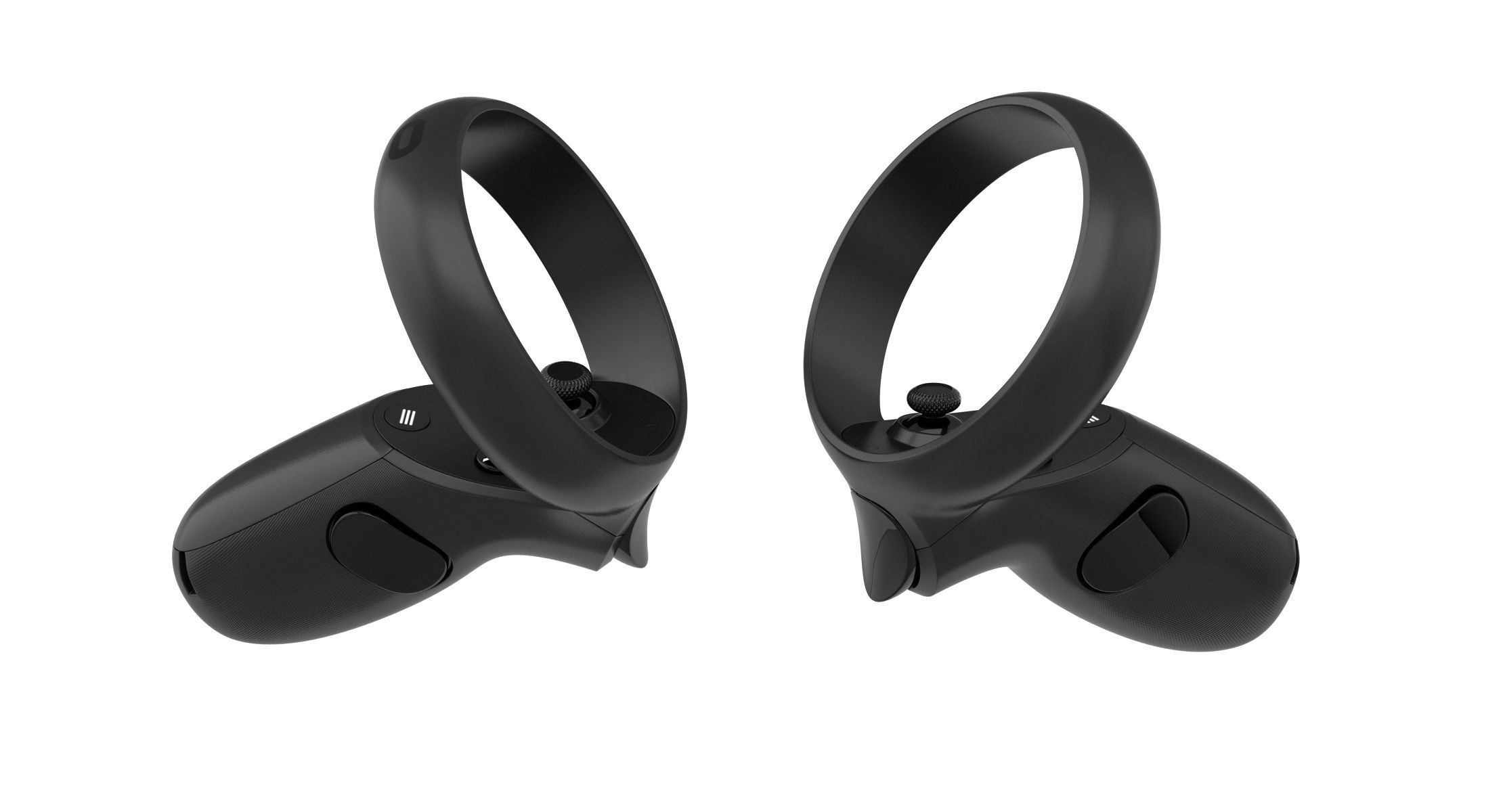 Oculus Quest Controllers 3D model_3