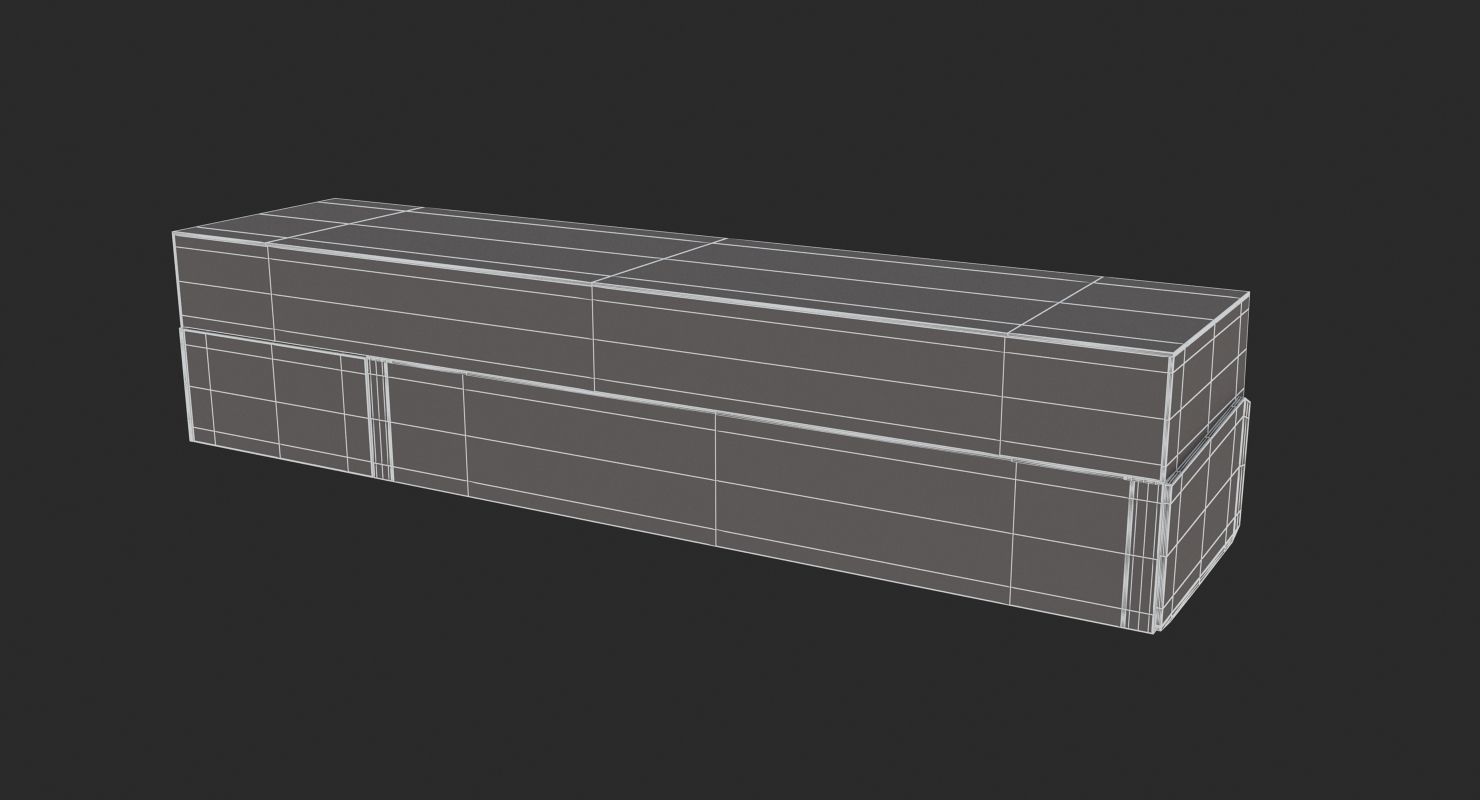 Pizza Prep Table 1 3D model_9