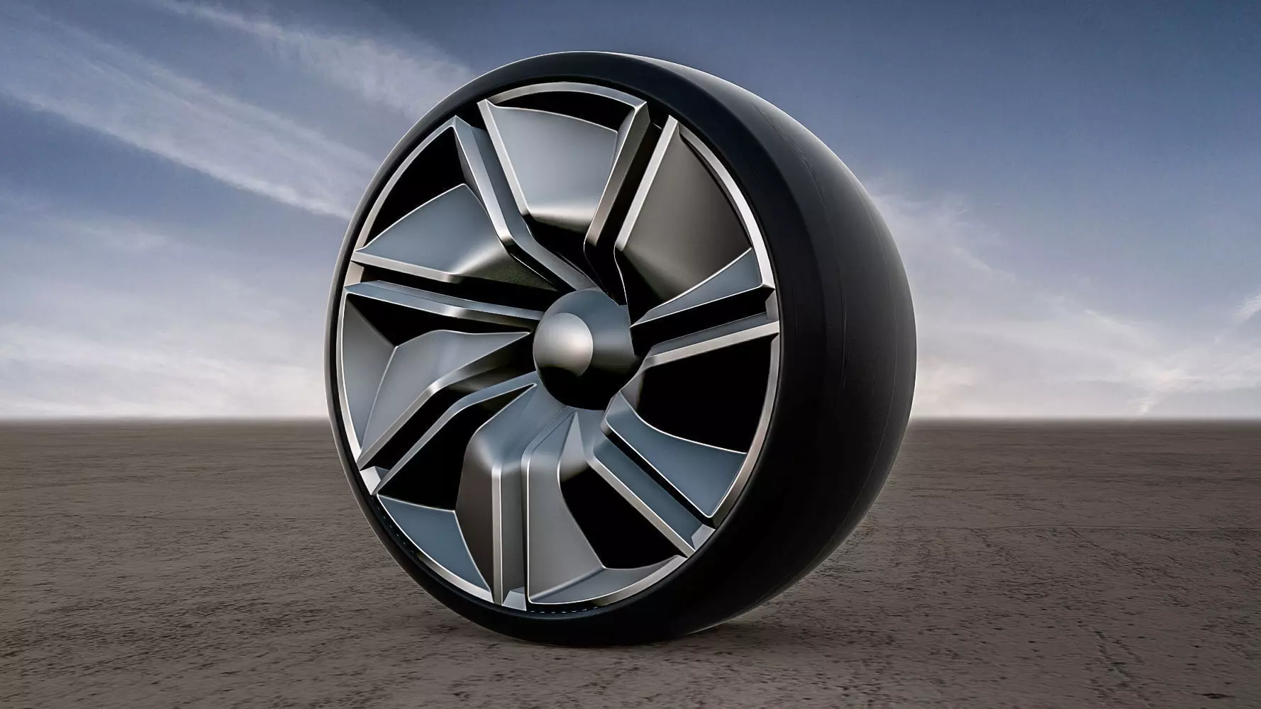 Infiniti Prototype 10 Concept rims 3D model_0