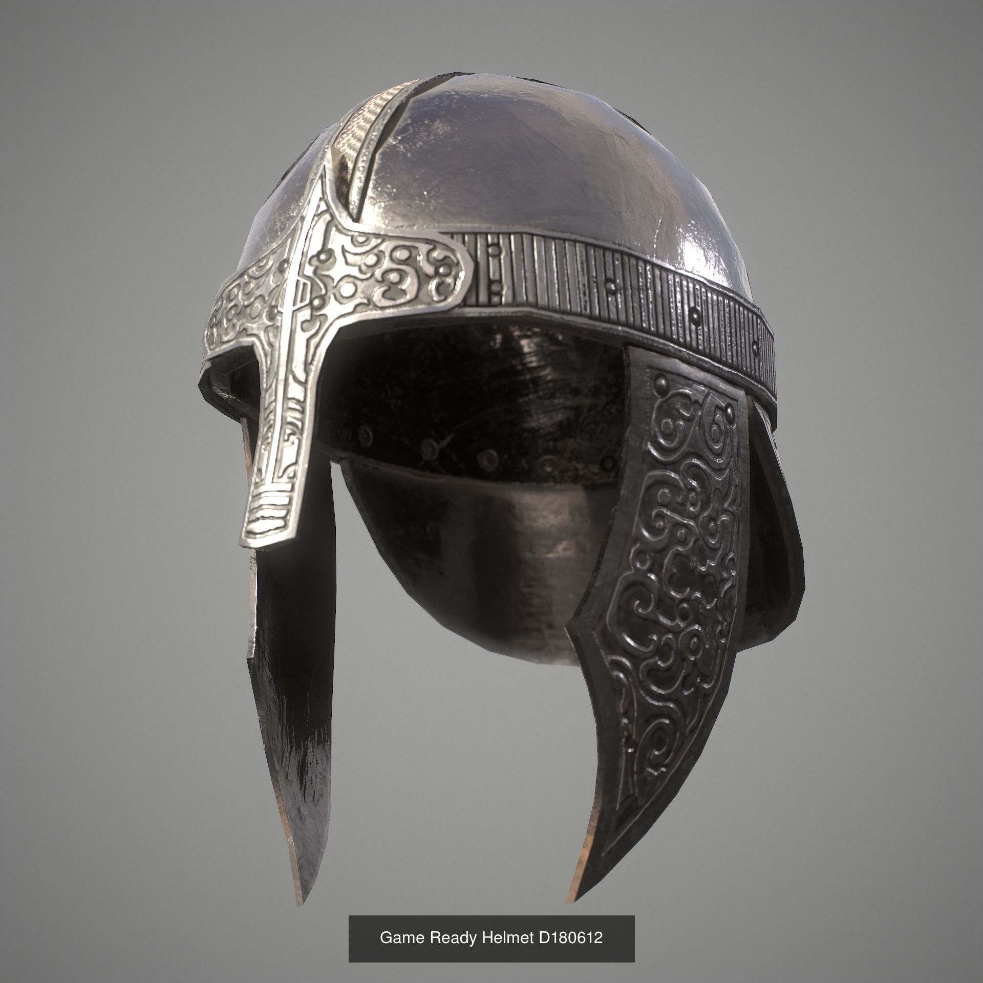 13 Model HIE Medieval Knight Pack  Game Ready 3D Model Collection_10