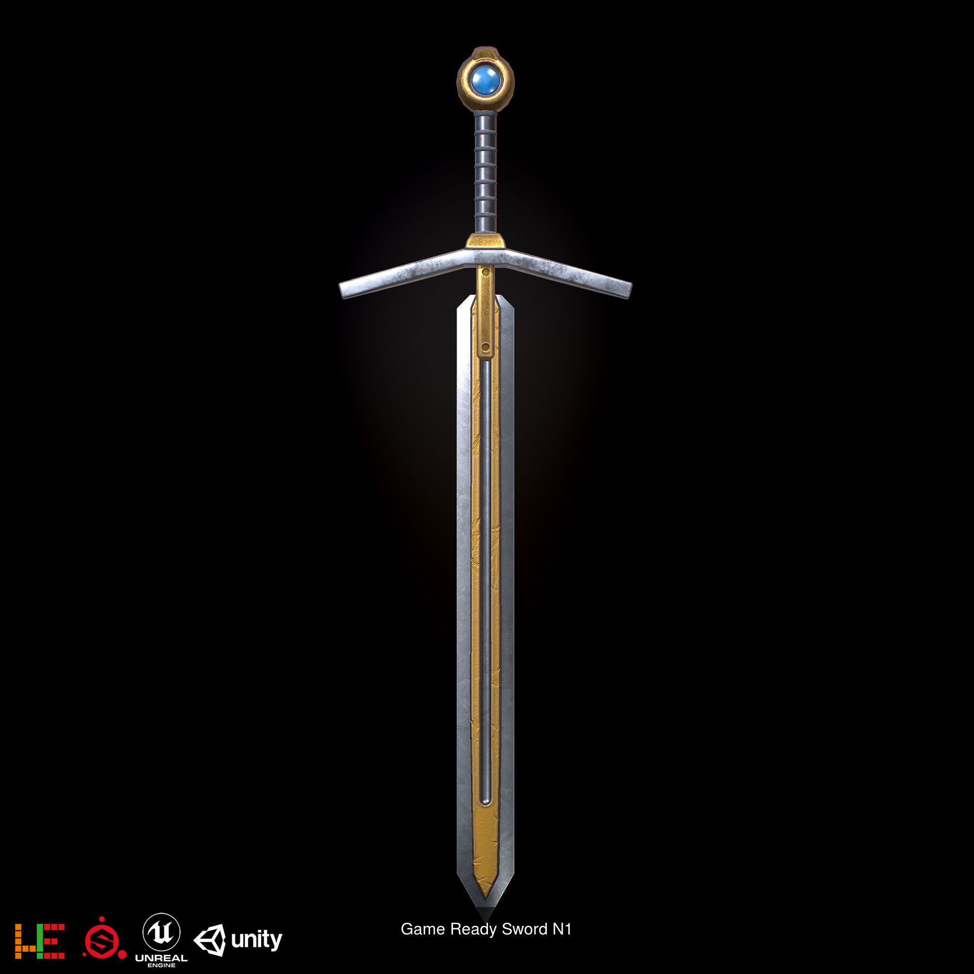 13 Model HIE Medieval Knight Pack  Game Ready 3D Model Collection_13