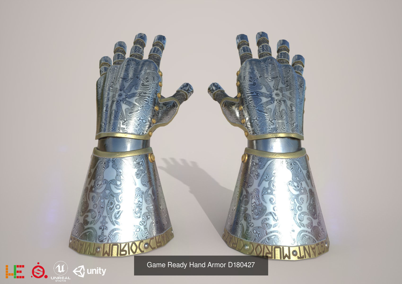13 Model HIE Medieval Knight Pack  Game Ready 3D Model Collection_7