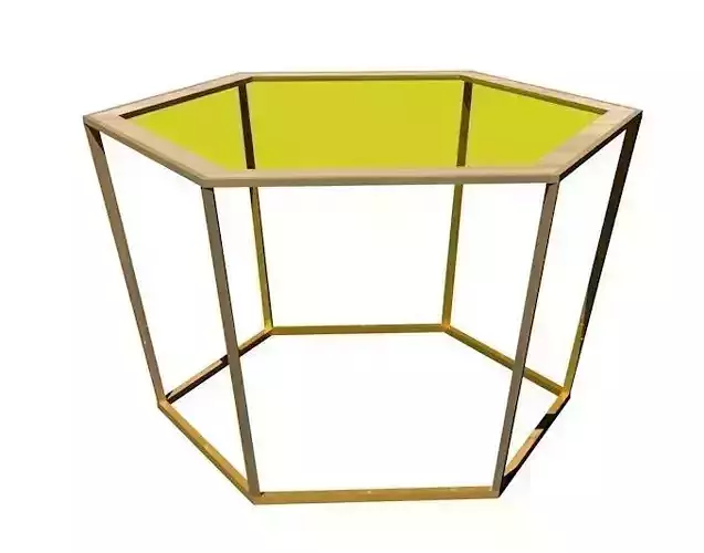 Small Table 3D model