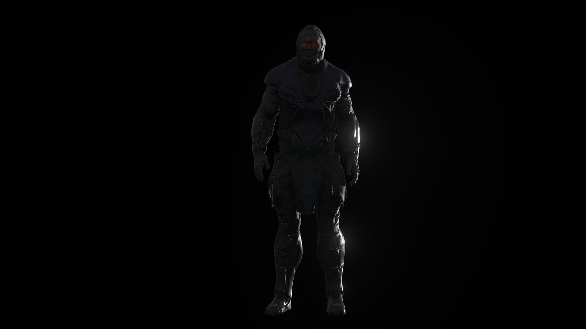 Darkseid - Injustice 2 Suit  3D model_6