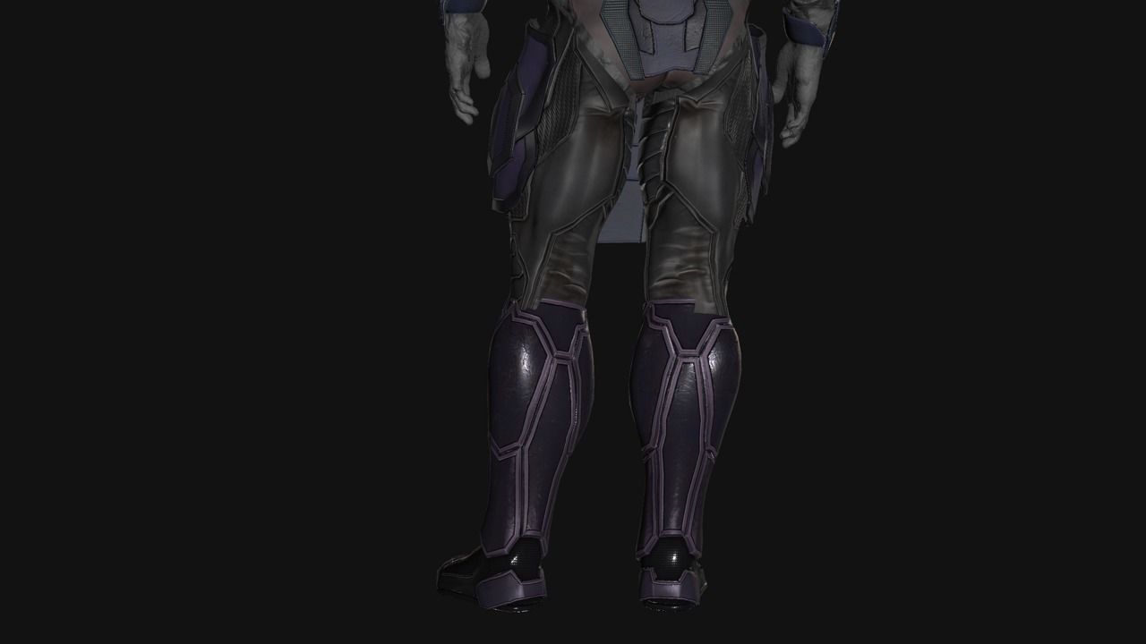 Darkseid - Injustice 2 Suit  3D model_3