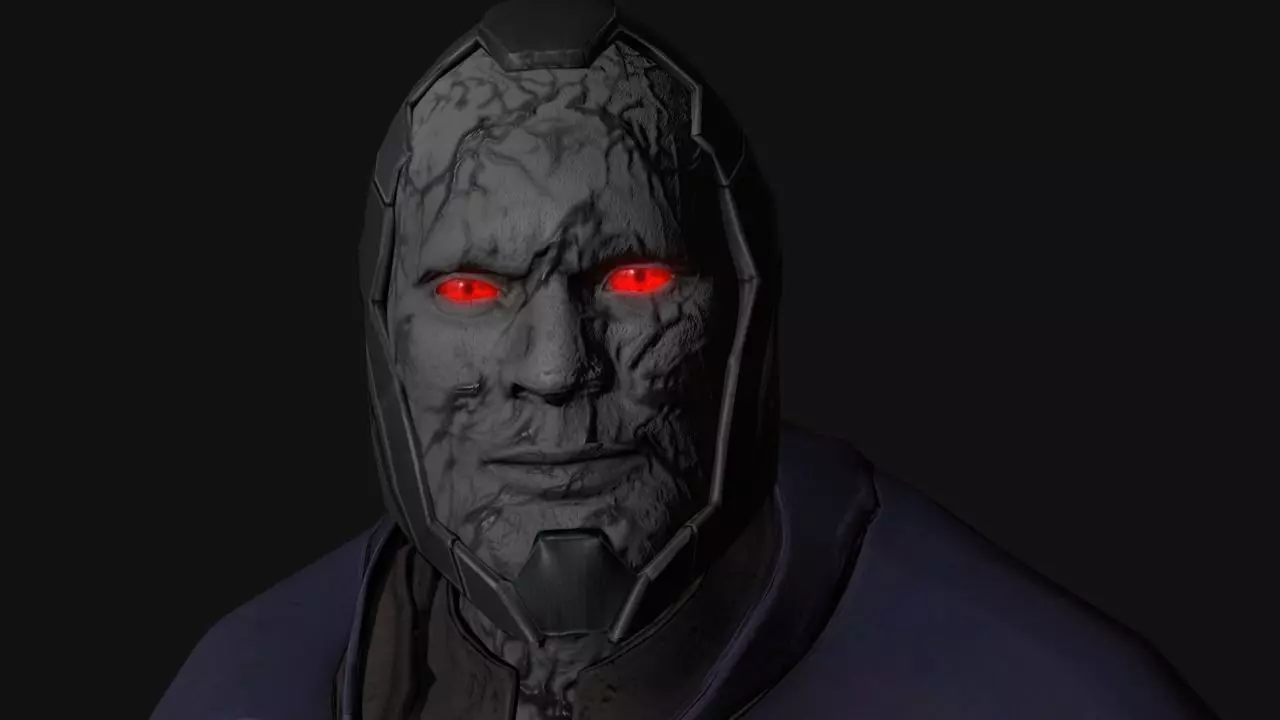 Darkseid - Injustice 2 Suit  3D model_0