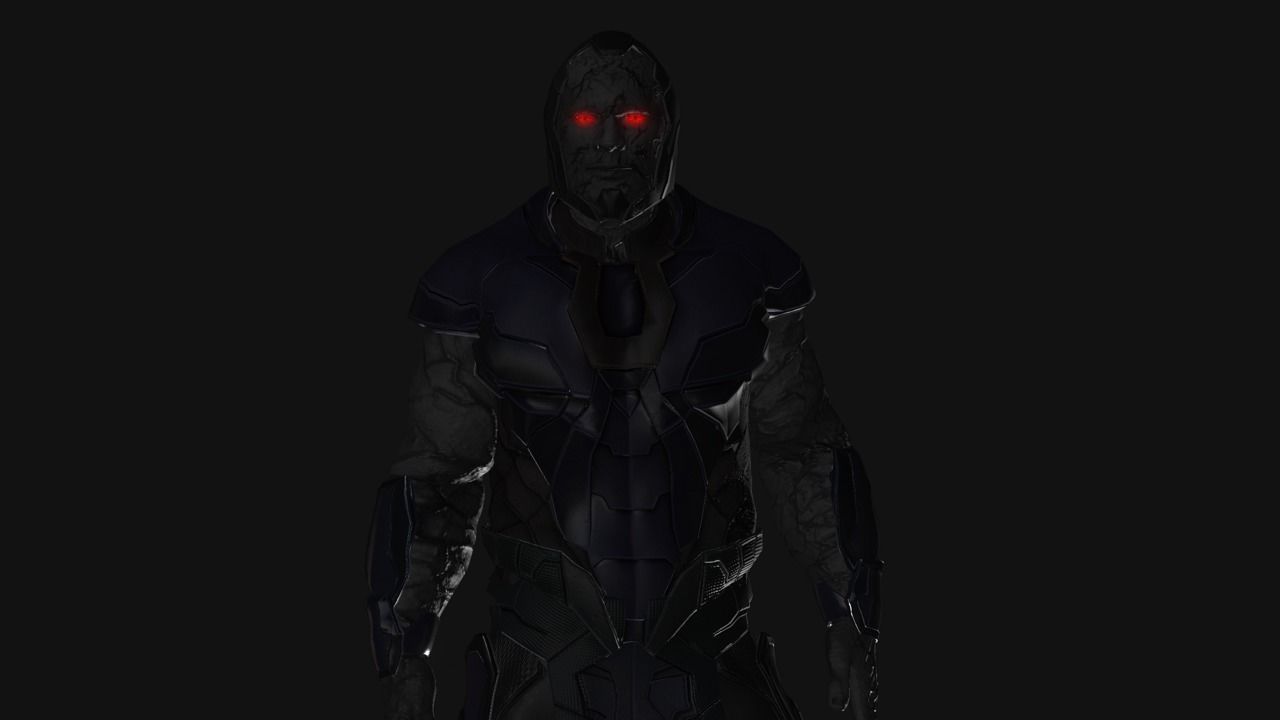 Darkseid - Injustice 2 Suit  3D model_1