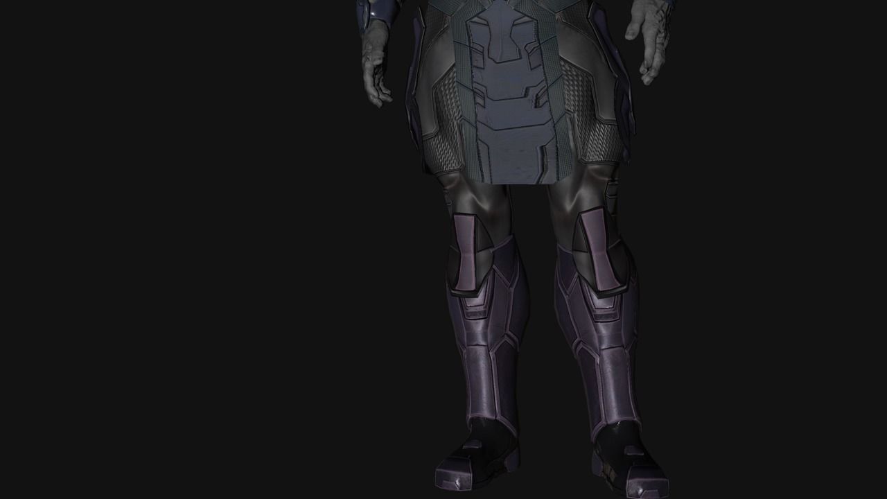 Darkseid - Injustice 2 Suit  3D model_4