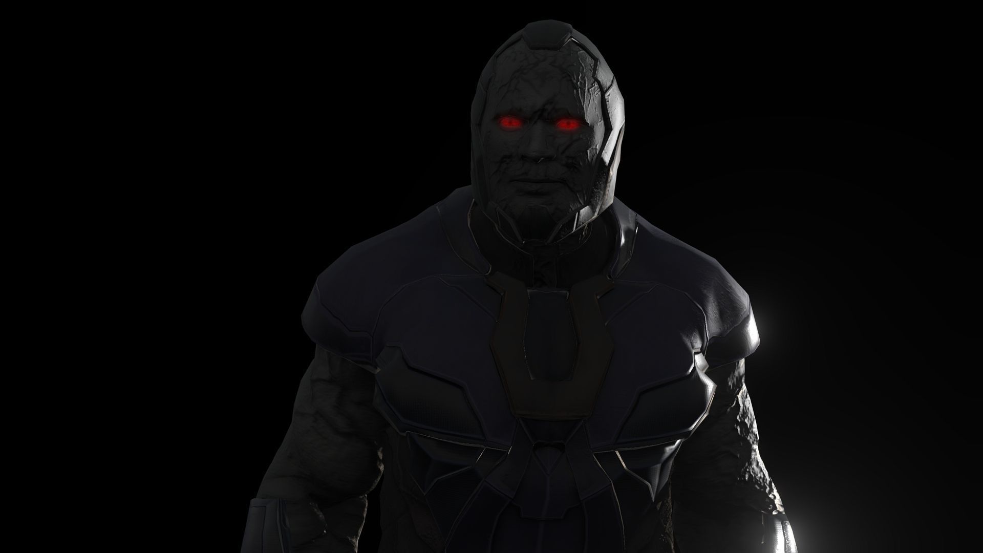 Darkseid - Injustice 2 Suit  3D model_7