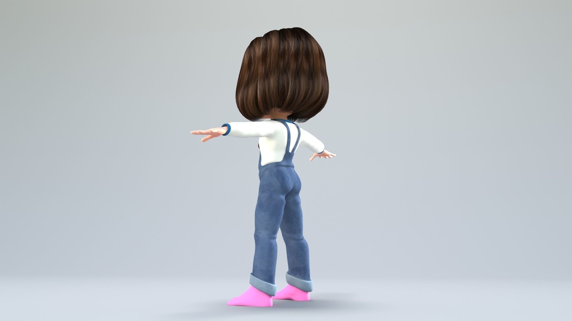 CARTOON CHARACTER BUNDLE 2 3D model_16