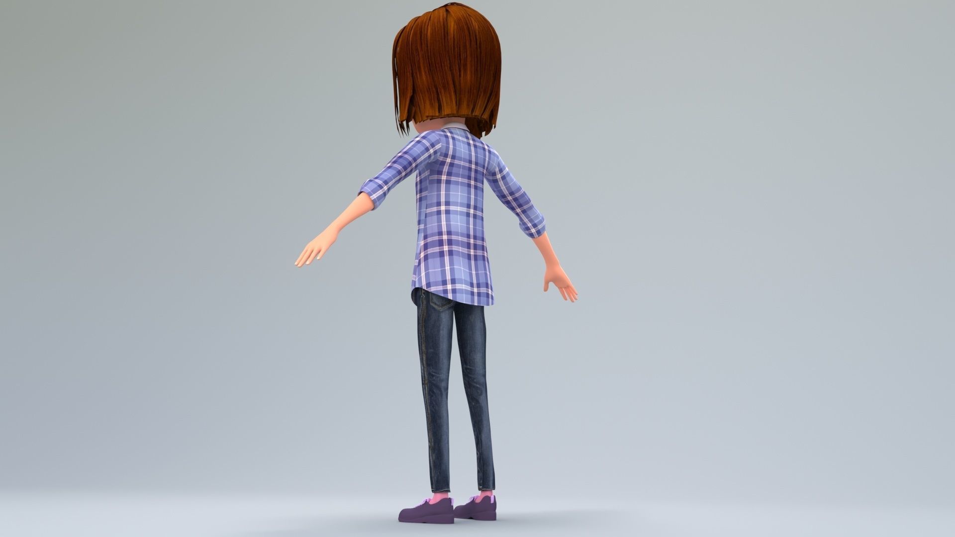 CARTOON CHARACTER BUNDLE 2 3D model_10