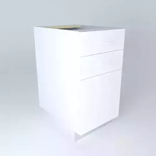 DB3D3 cabinet with light on top