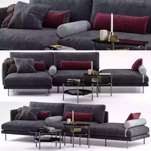 Mies sofa - Calligaris