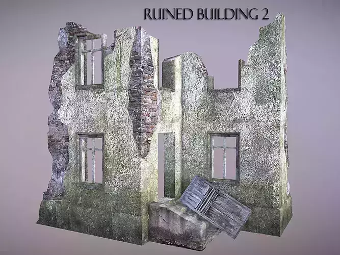 Ruined Building 2