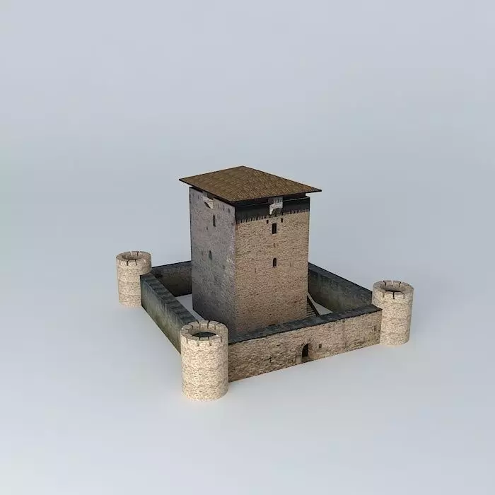 Mendoza Tower Free 3D model