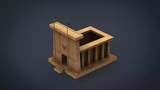 Egyptian Temple