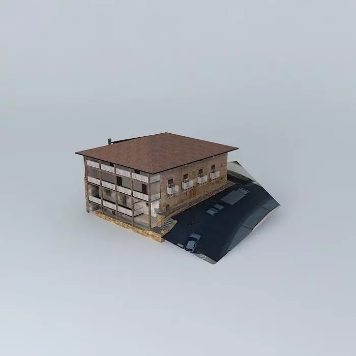 Bikuna Palace Free 3D model