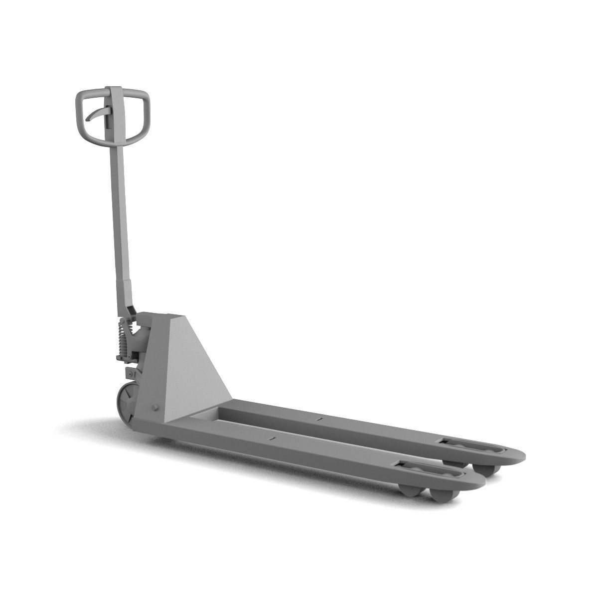 Toyota LHM230 Transpallet Low-poly 3D model_5