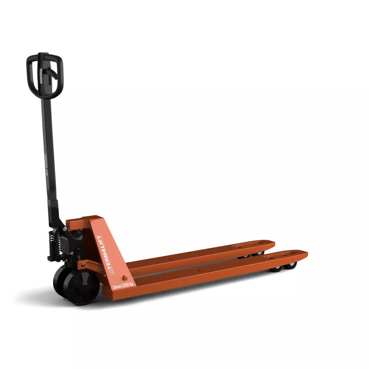 Toyota LHM230 Transpallet Low-poly 3D model_0