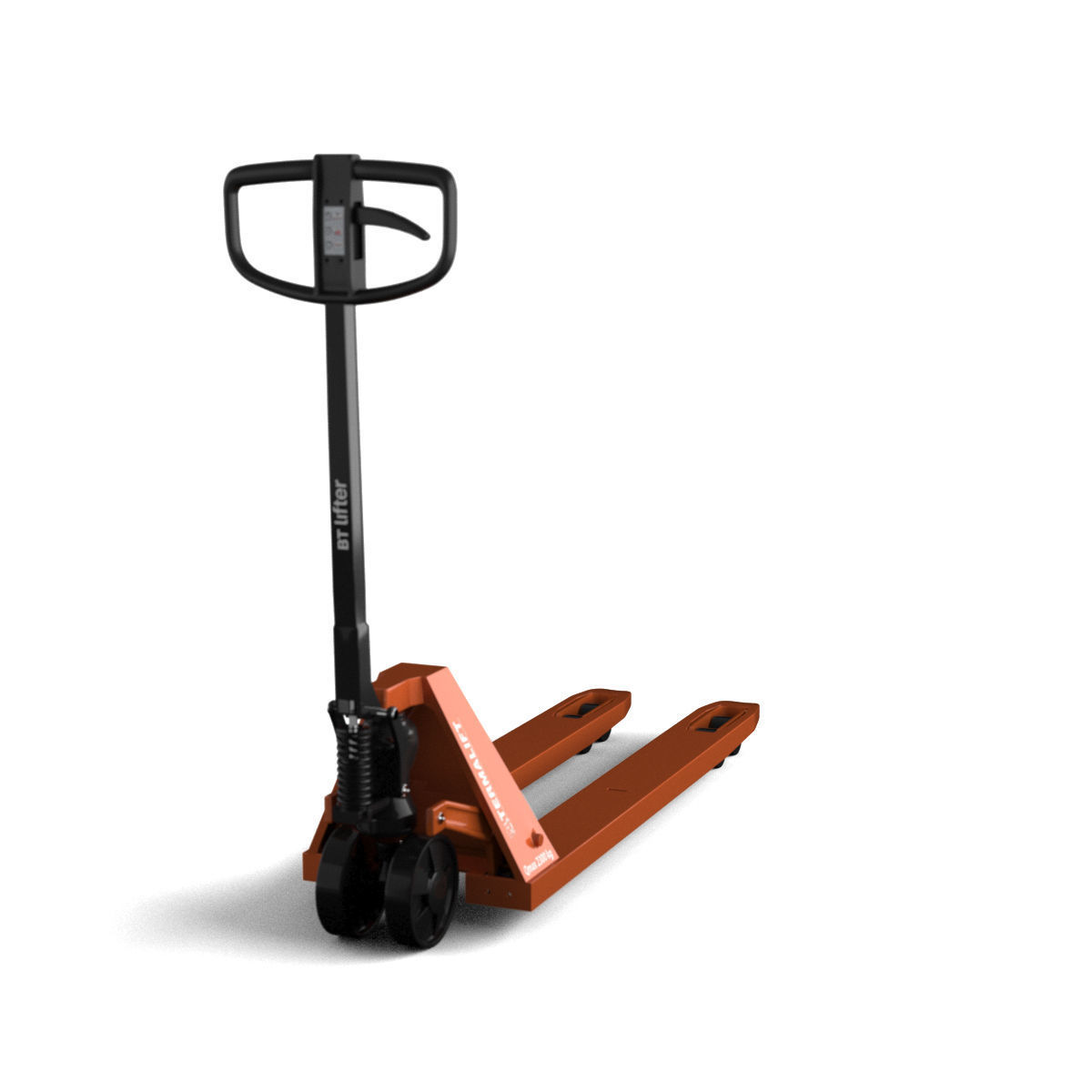 Toyota LHM230 Transpallet Low-poly 3D model_1