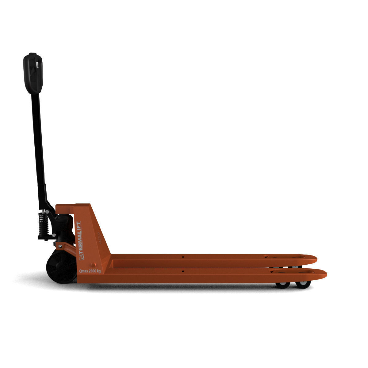 Toyota LHM230 Transpallet Low-poly 3D model_2