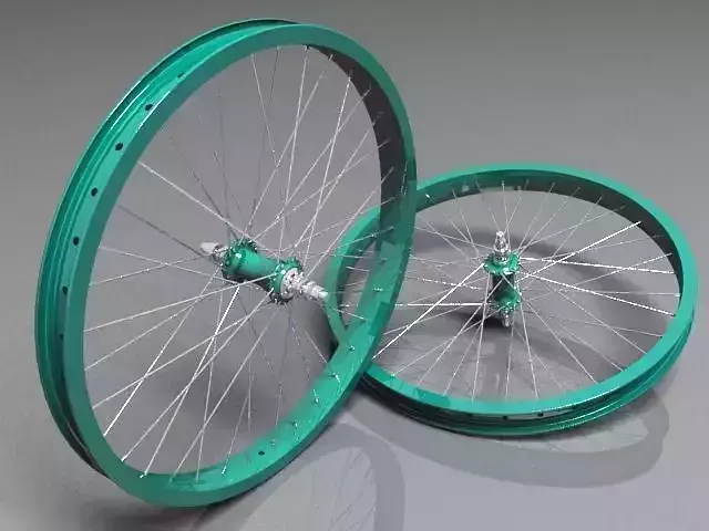 bmx wheelset