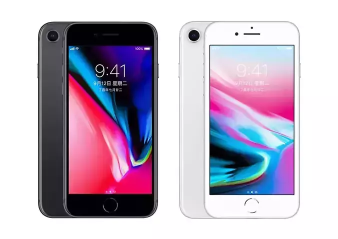 Realistic iphone 7  production 3D model 3D print model