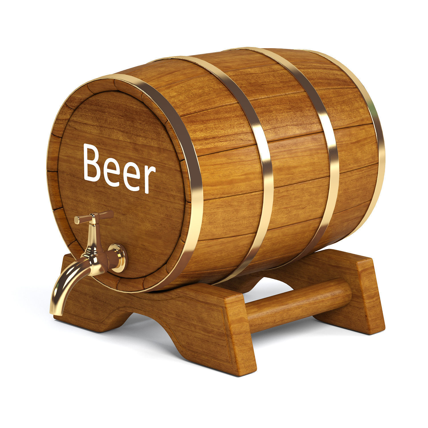 Bar set by Ottiu 3D model_3