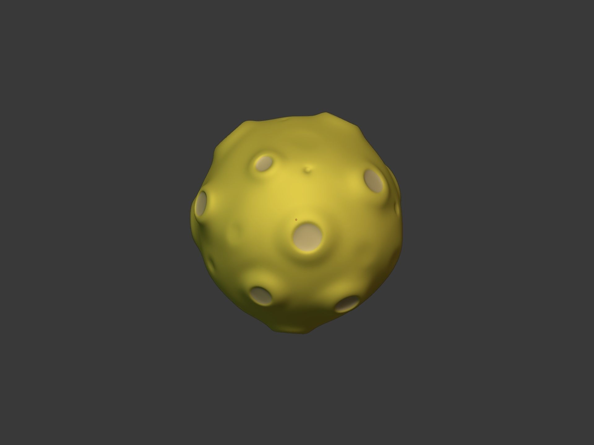 Cartoon Space Pack Low-poly 3D model_17