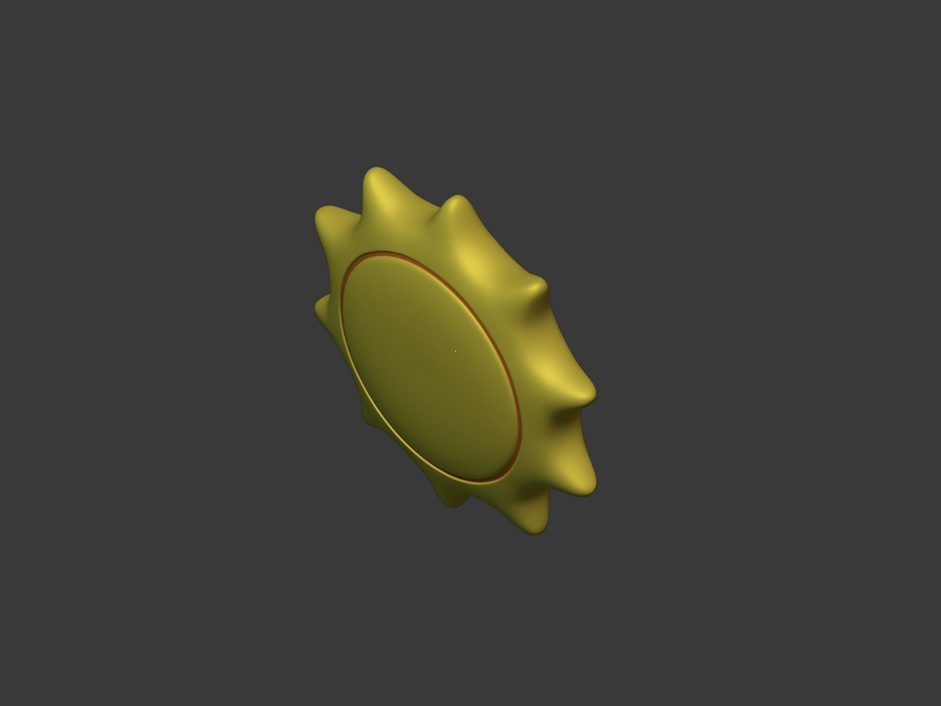 Cartoon Space Pack Low-poly 3D model_15