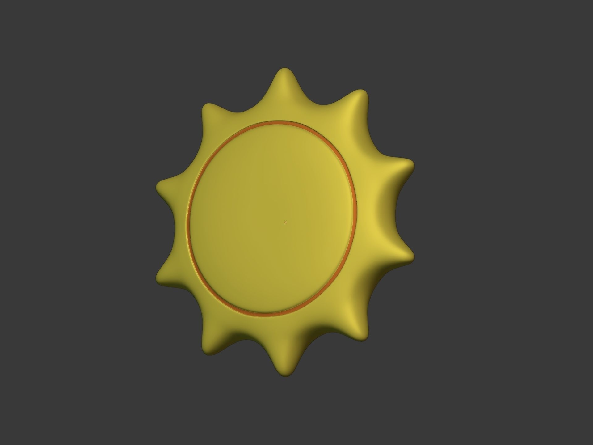 Cartoon Space Pack Low-poly 3D model_13