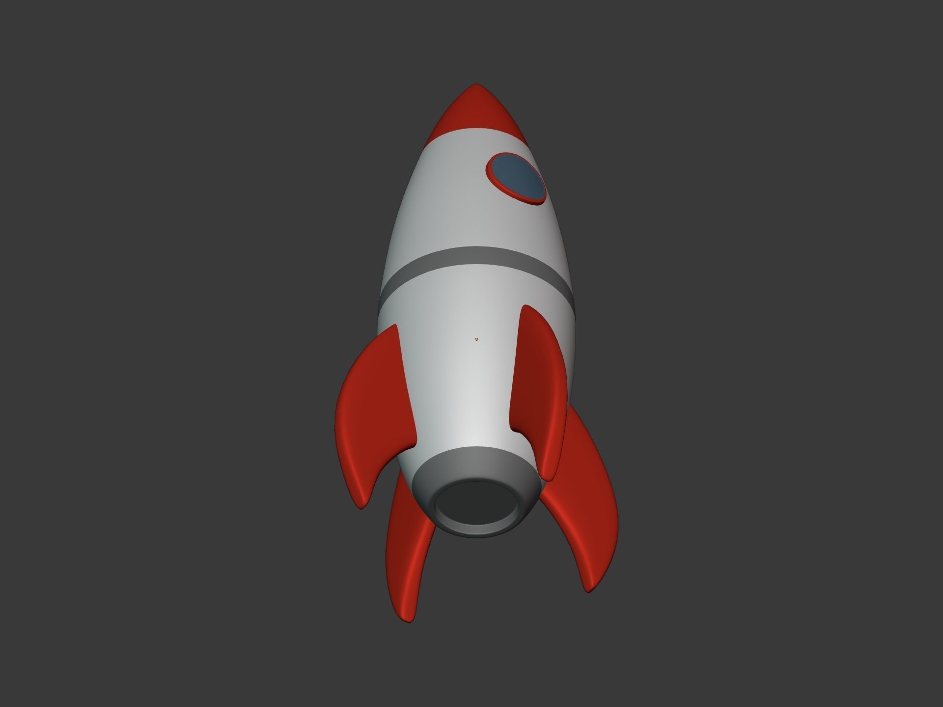 Cartoon Space Pack Low-poly 3D model_27