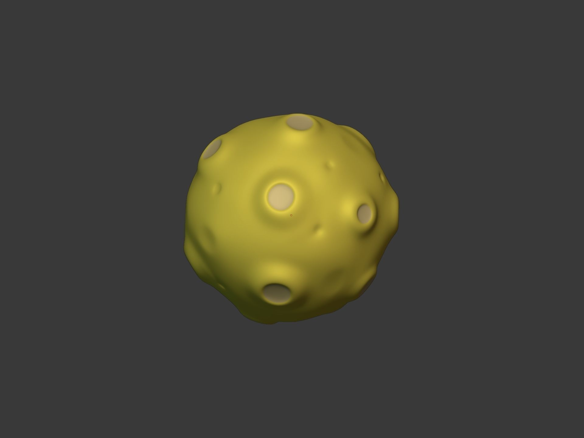 Cartoon Space Pack Low-poly 3D model_19