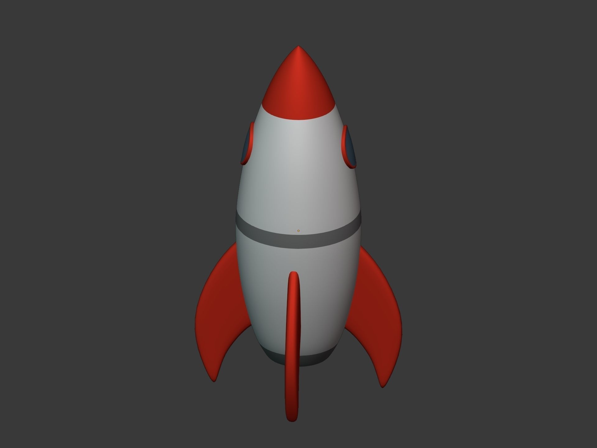 Cartoon Space Pack Low-poly 3D model_25