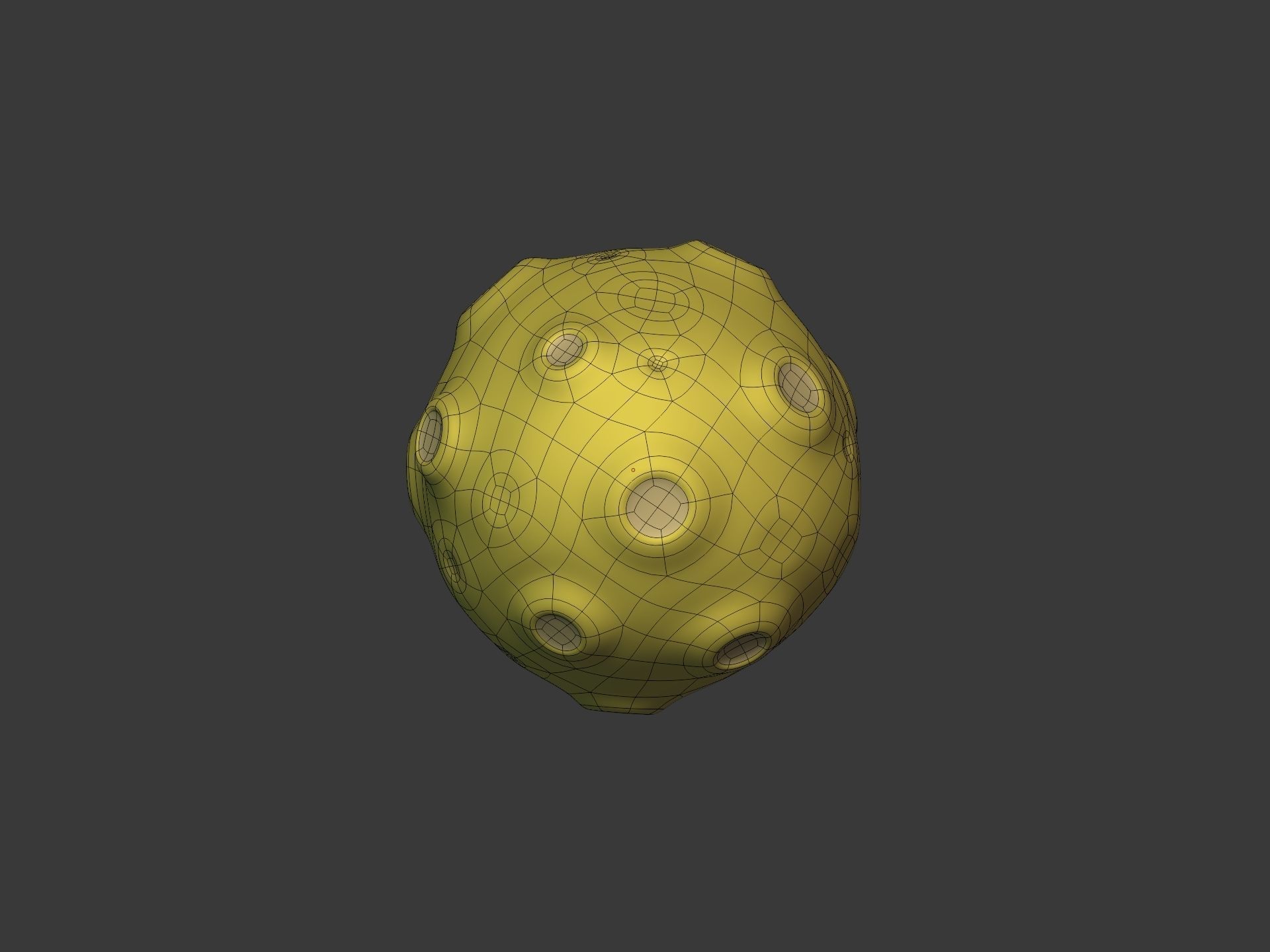 Cartoon Space Pack Low-poly 3D model_18