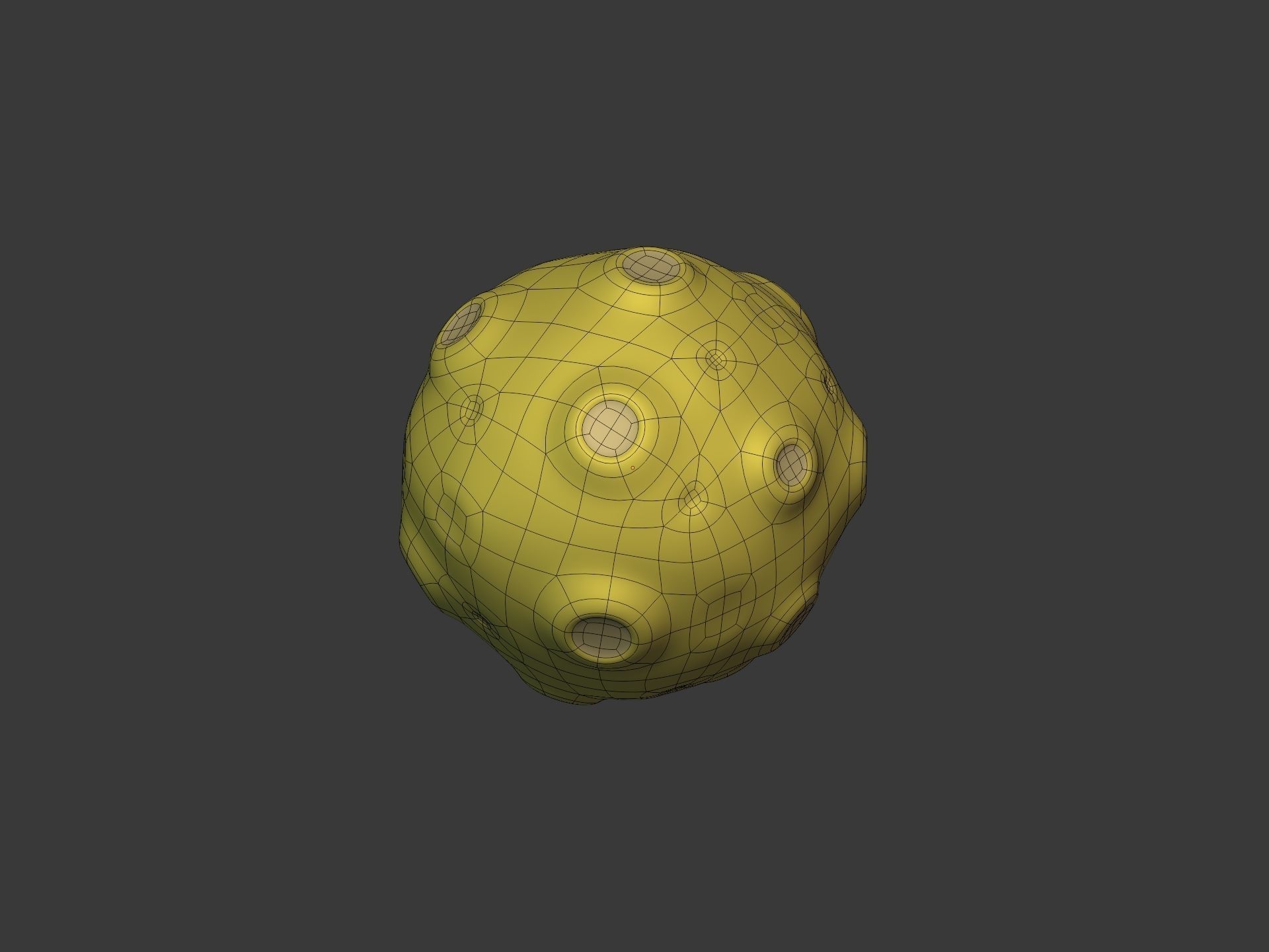 Cartoon Space Pack Low-poly 3D model_20