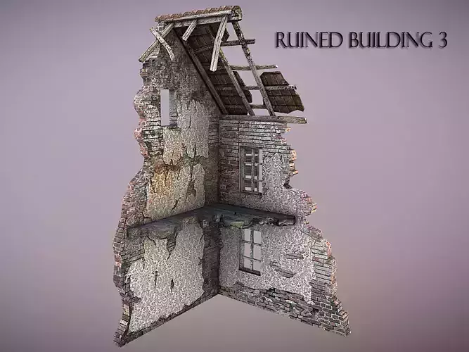 Ruined Building 3