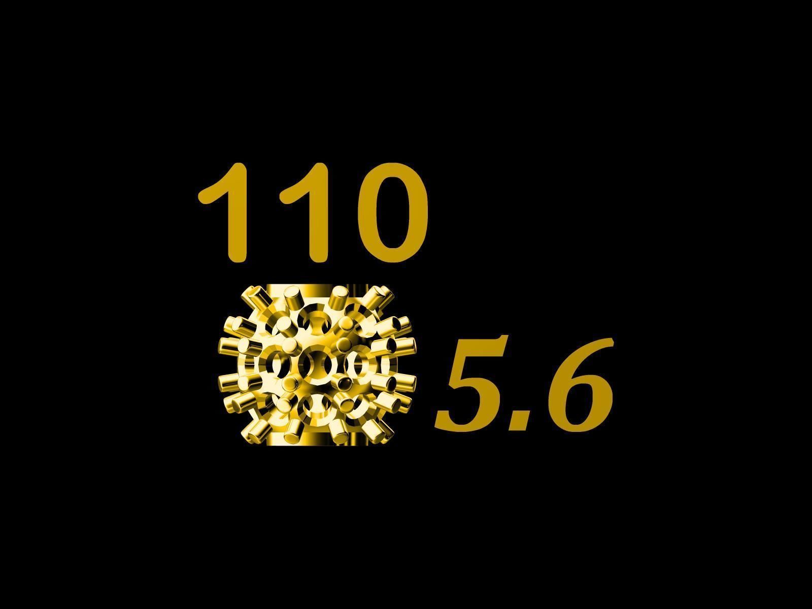 Collection of 75  Chain accessory Para Balls  Studded and Plain 3D print model_11