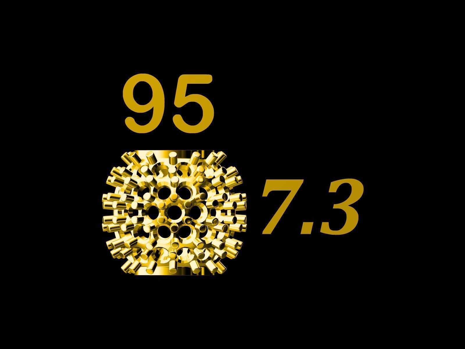 Collection of 75  Chain accessory Para Balls  Studded and Plain 3D print model_71