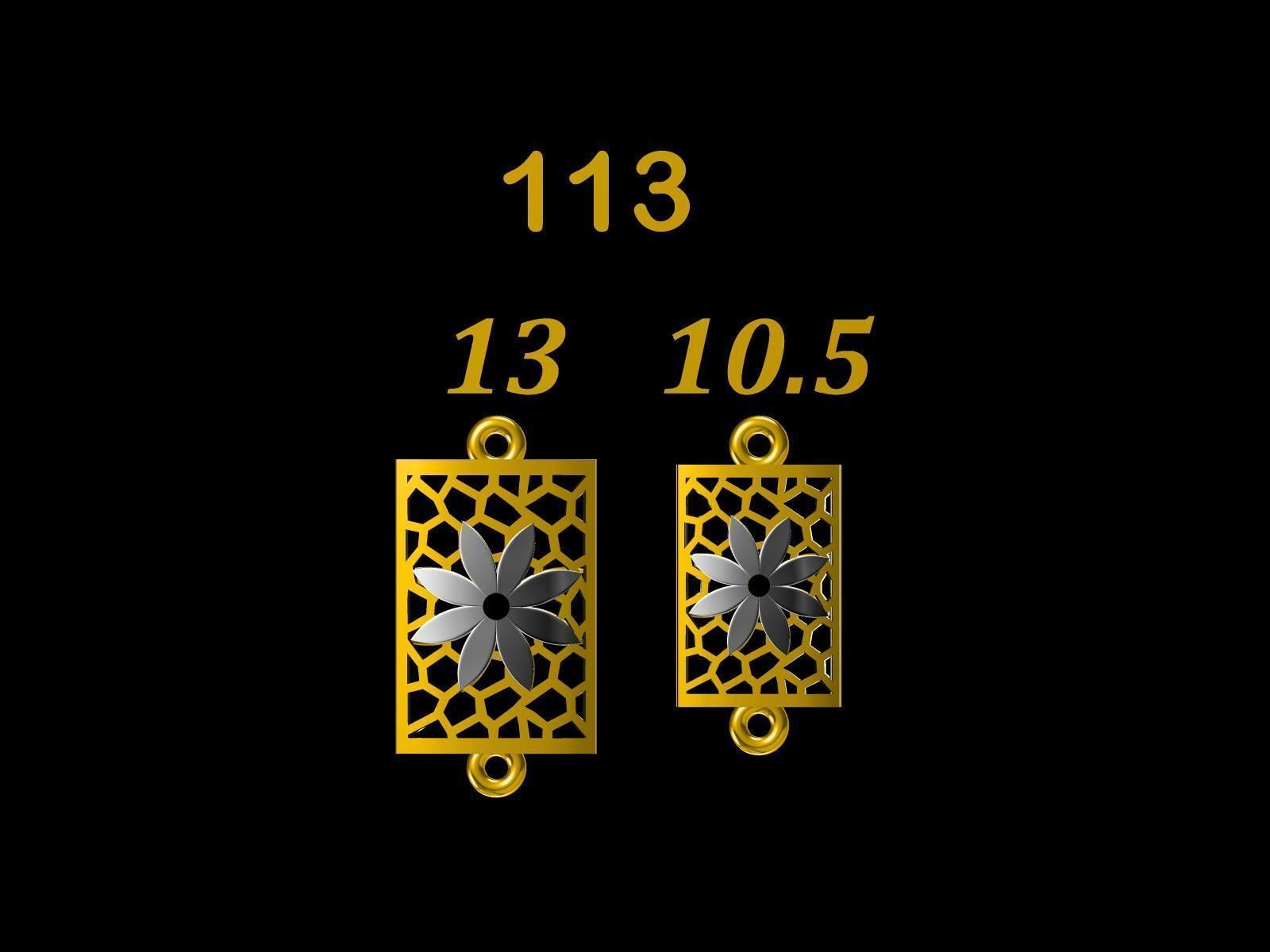 Collection of 75  Chain accessory Para Balls  Studded and Plain 3D print model_14