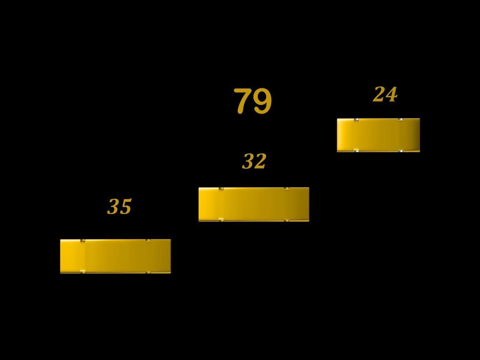 Collection of 75  Chain accessory Para Balls  Studded and Plain 3D print model_55
