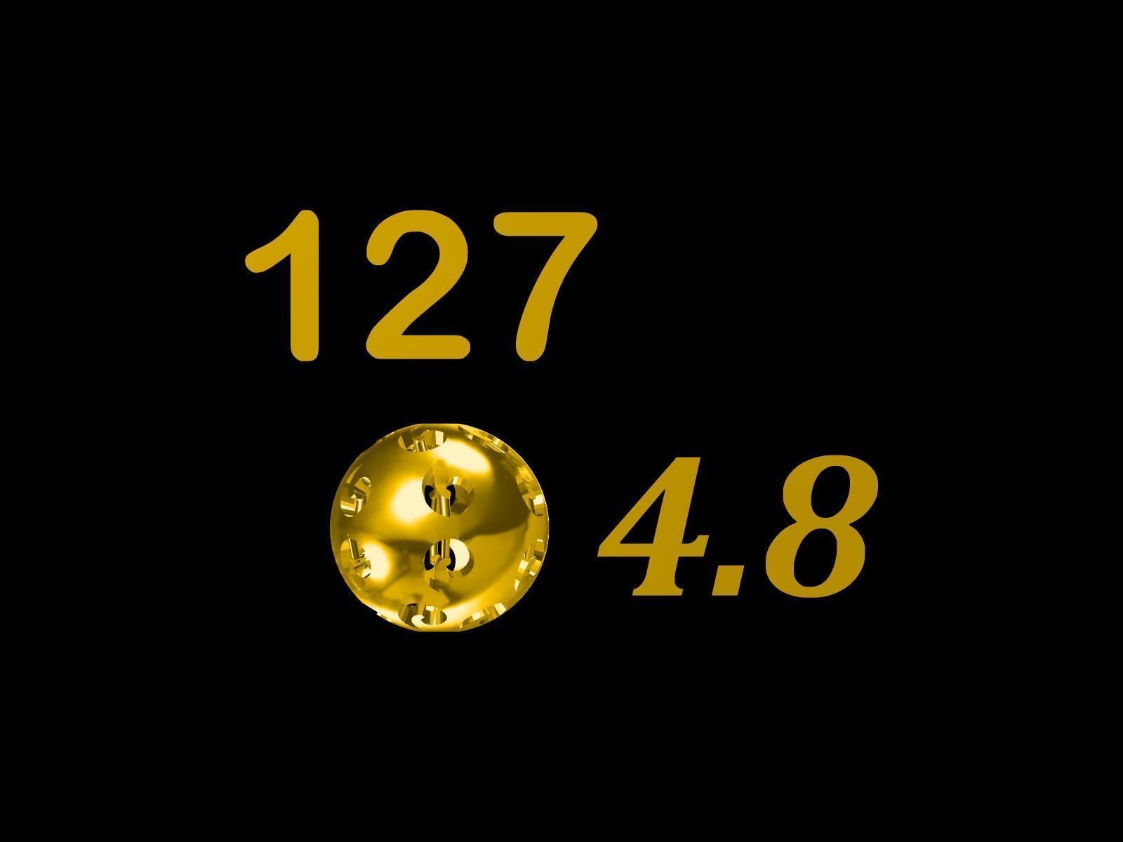 Collection of 75  Chain accessory Para Balls  Studded and Plain 3D print model_28