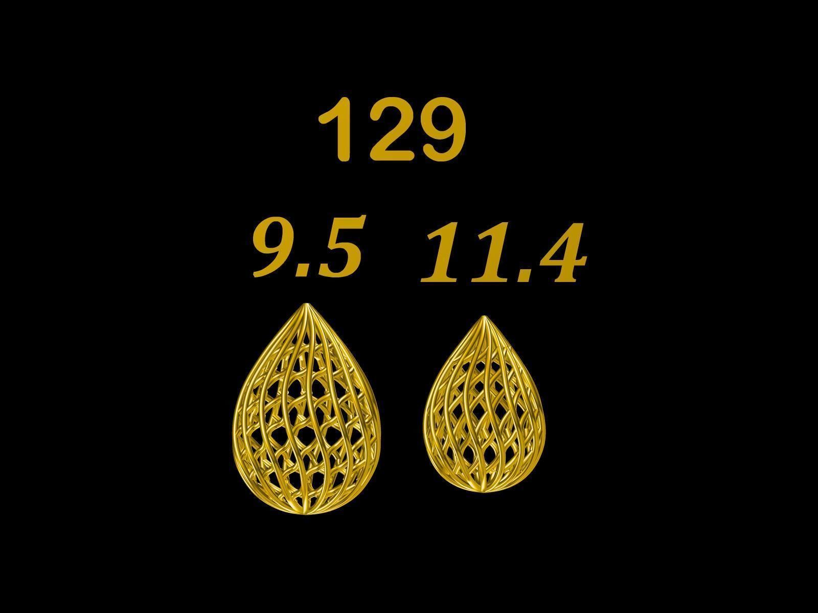 Collection of 75  Chain accessory Para Balls  Studded and Plain 3D print model_30